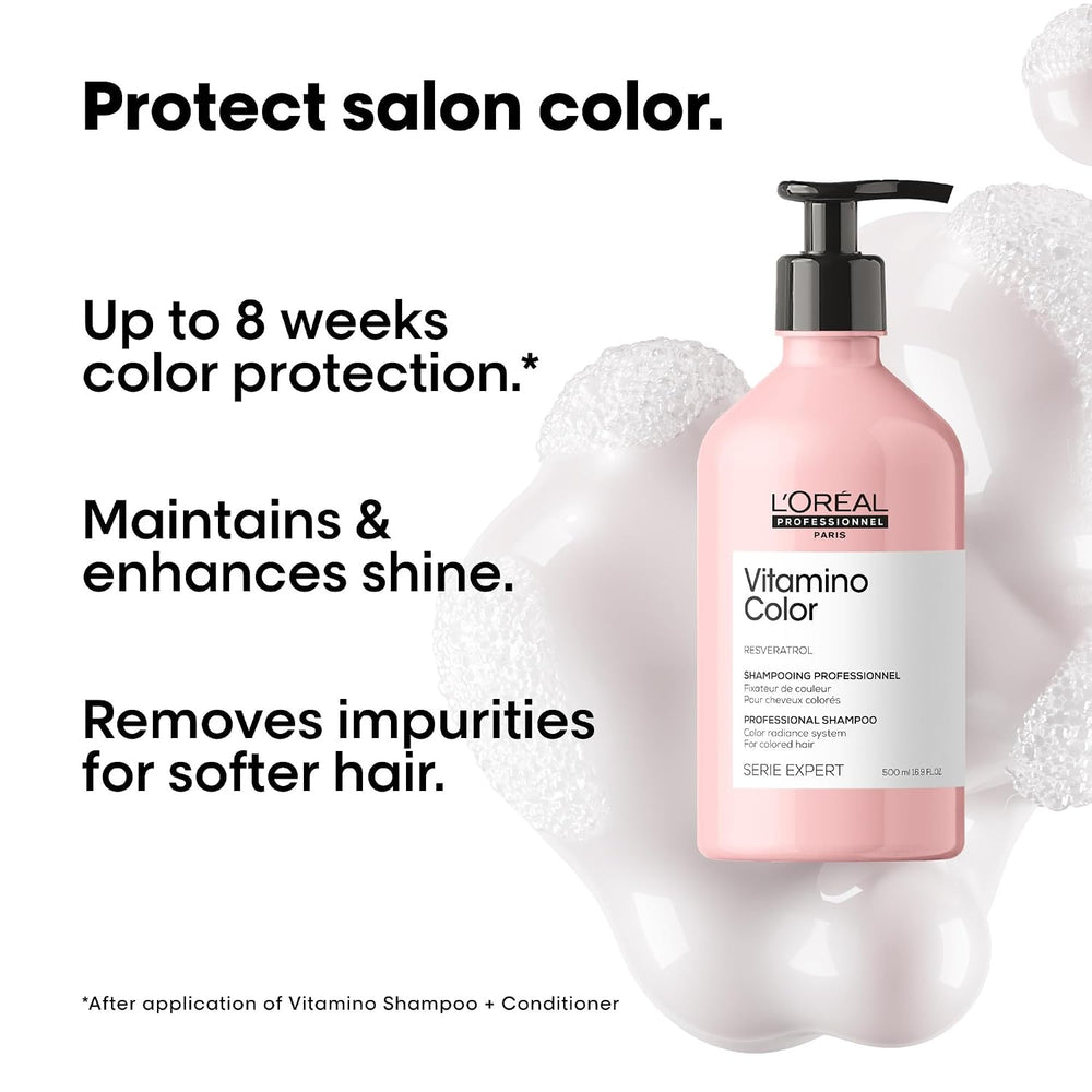 L'Oréal Professionnel Vitamino Color Shampoo 500ml – image 2
