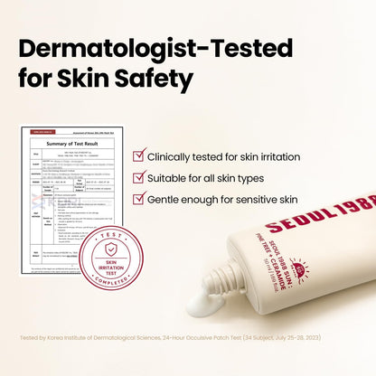Seoul 1988 Sunblock SPF50 | Lightweight Daily Sunscreen