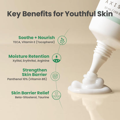 AXIS-Y Panthenol 10% Skin Smoothing Shield Cream 50ml