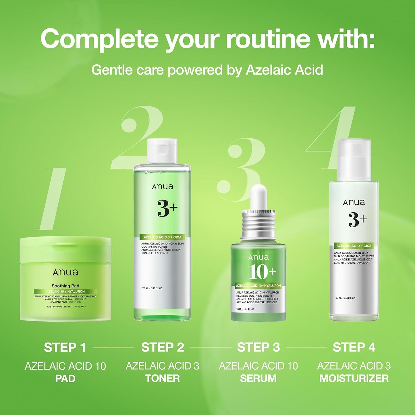 Anua Azelaic Hyaluron Soothing Serum 30ml