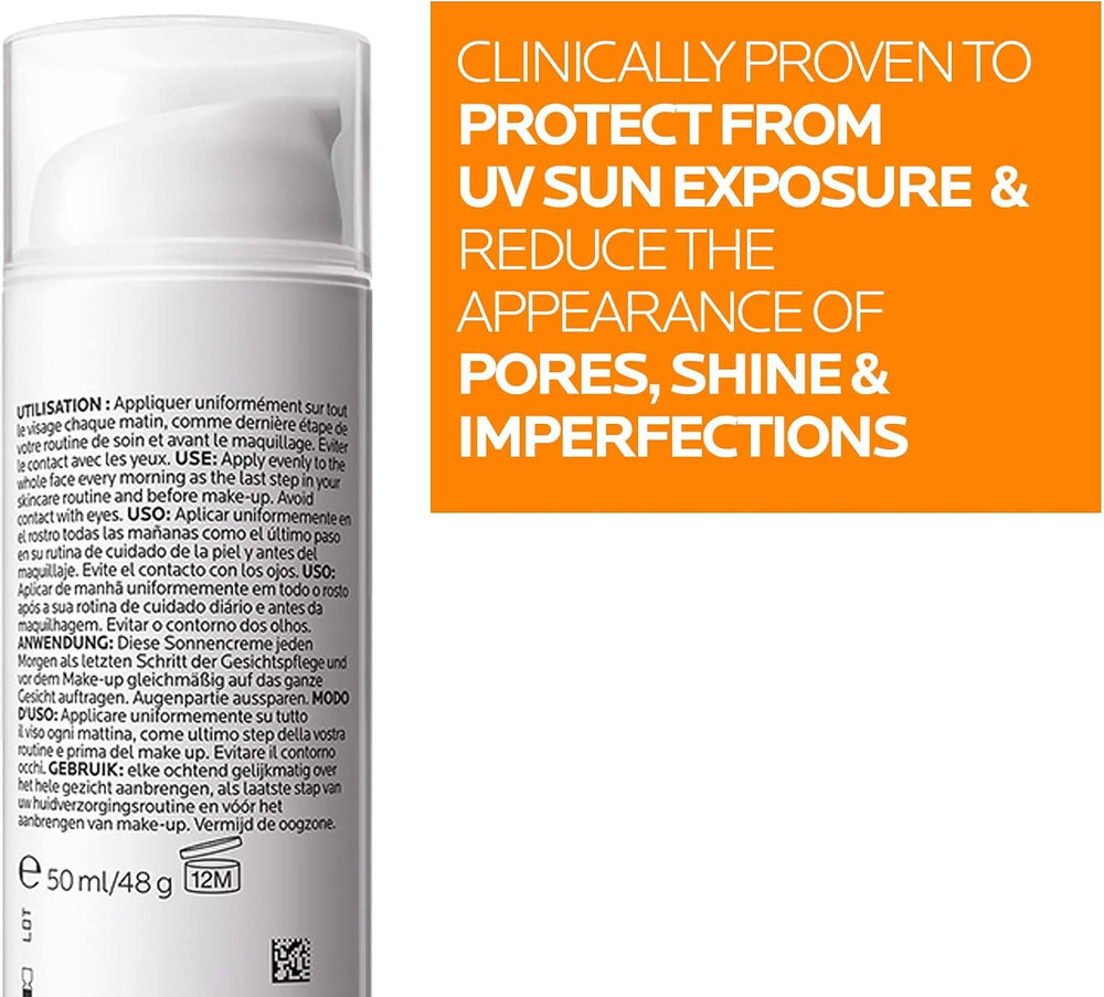 La Roche-Posay Anthelios Oil Correct SPF 50+ 50ml, second view