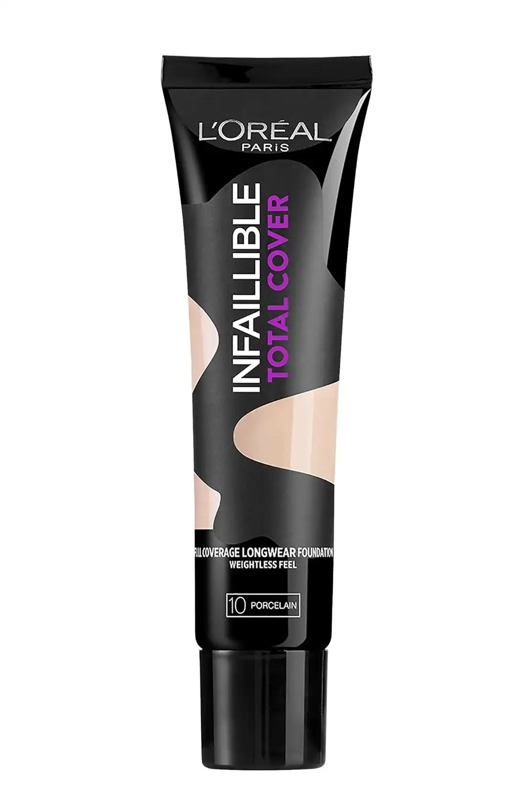 L'Oréal Paris Infaillible Total Cover Foundation shade 10