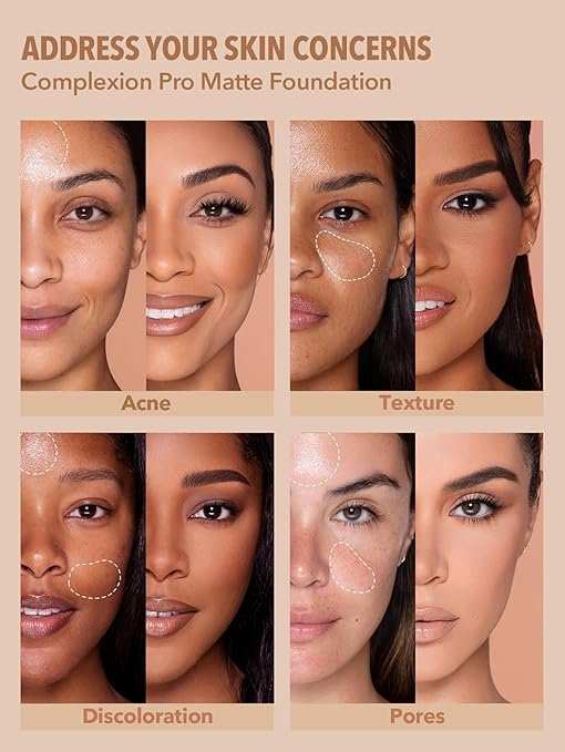 SHEGLAM Complexion Pro Foundation general 2