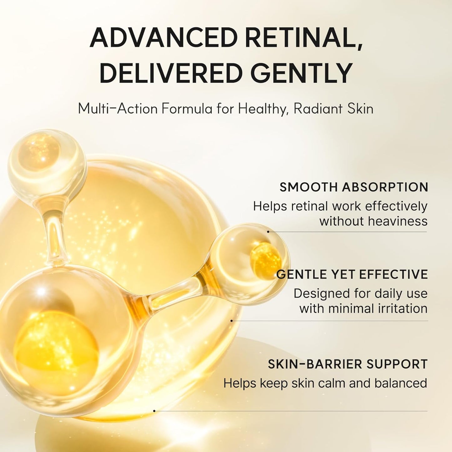 Arencia Retinal Booster Shot 30ml | Gentle Anti-Aging Serum