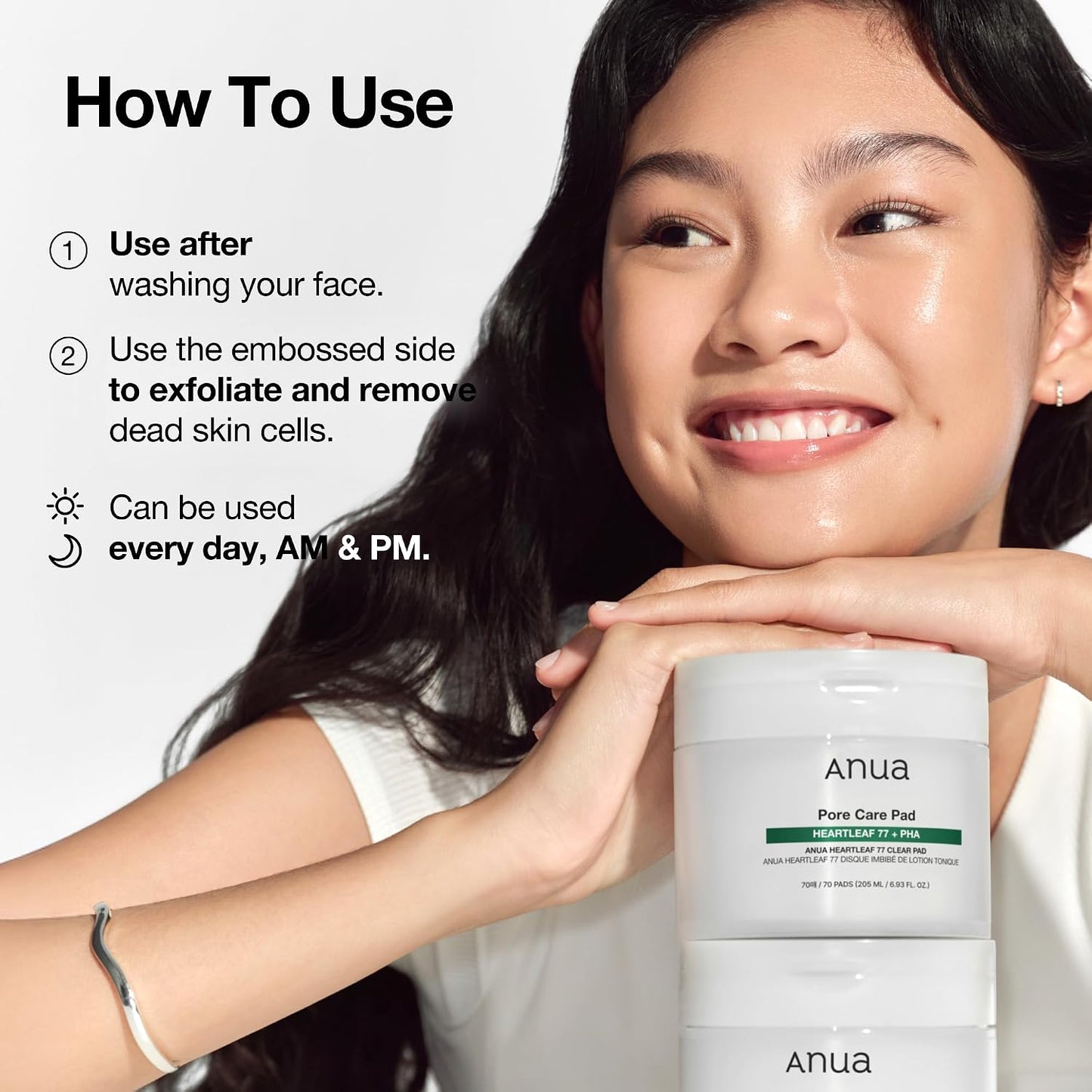 Anua Heartleaf 77% Clear Pad (70 Pads)