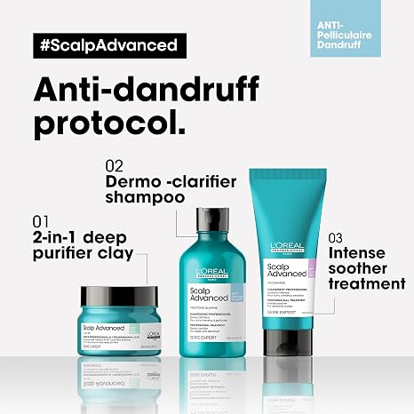 L'Oréal Professionnel Scalp Advanced Anti-Dandruff Shampoo 500ml – image 6
