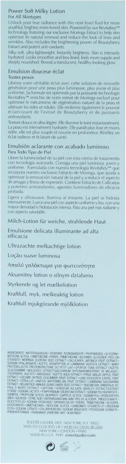 Estee Lauder Revitalizing Supreme+ Milky Lotion