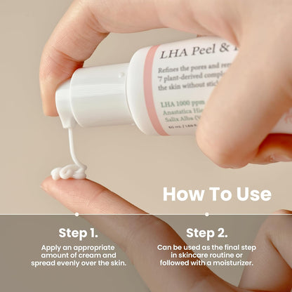 AXIS-Y LHA Peel & Fill Pore Balancing Cream 50ml