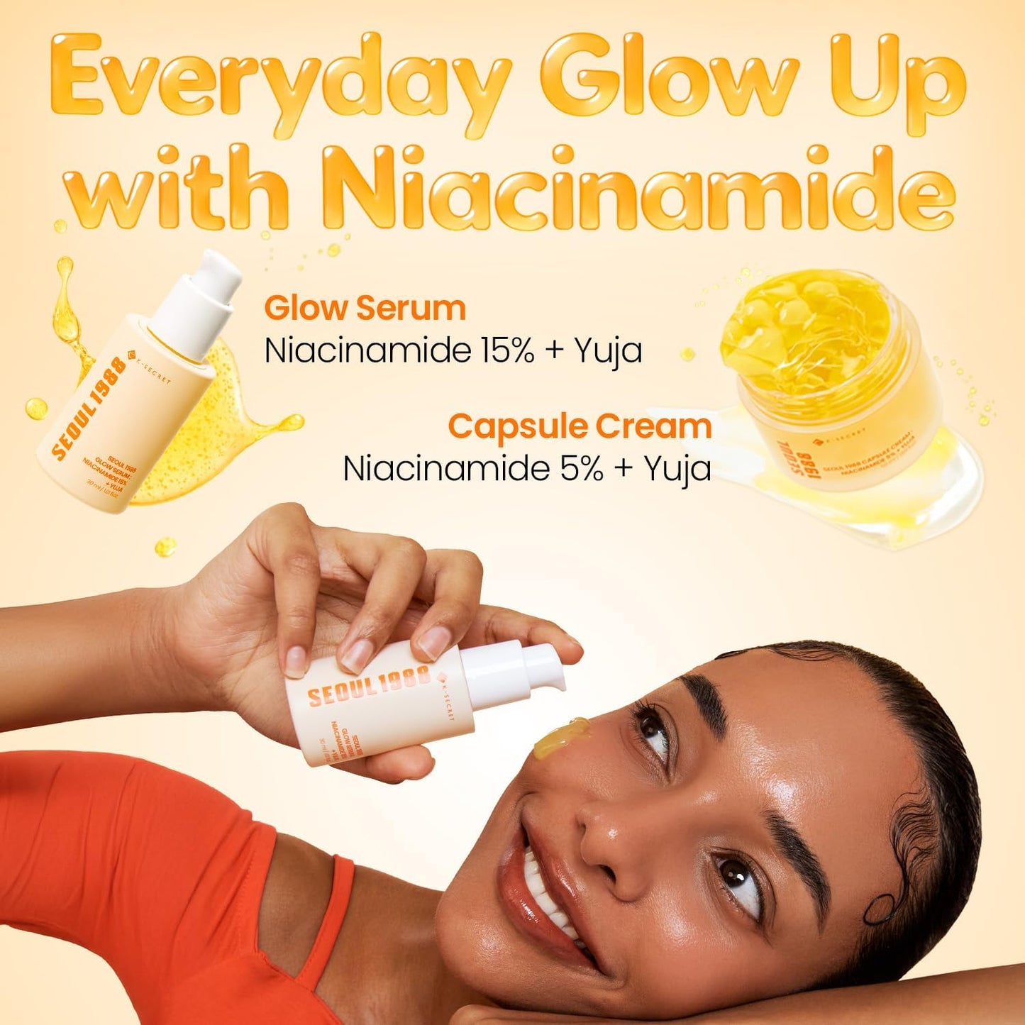 Seoul 1988 Niacinamide 15% + Yuja Serum | Brightening & Pore Care