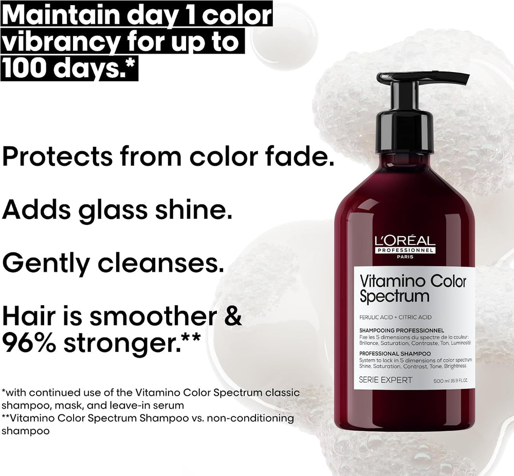 L'Oréal Professionnel Vitamino Color Spectrum Shampoo 500ml – image 4