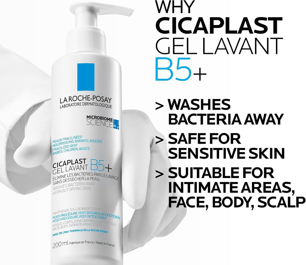 La Roche-Posay Cicaplast Lavant B5 200ml, second view