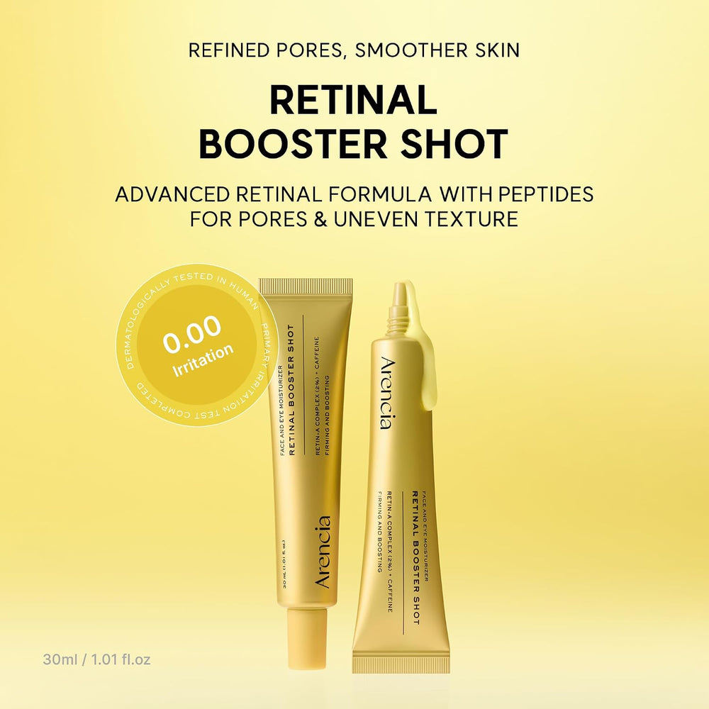 Arencia Retinal Booster Shot 30ml | Gentle Anti-Aging Serum