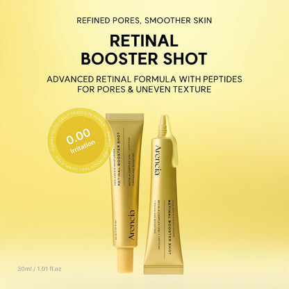 Arencia Retinal Booster Shot 30ml | Gentle Anti-Aging Serum