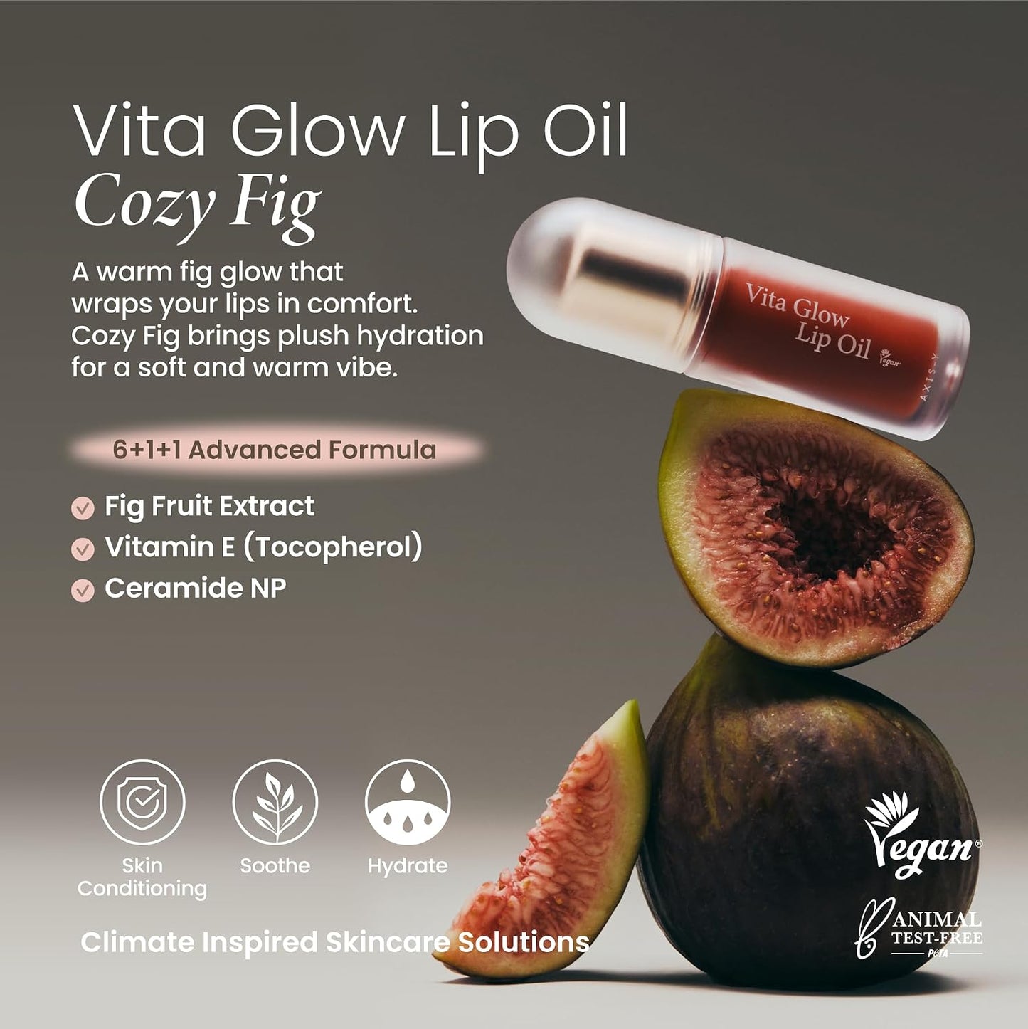 AXIS-Y Glow Lip Oil | Glossy Tinted Lip Oil