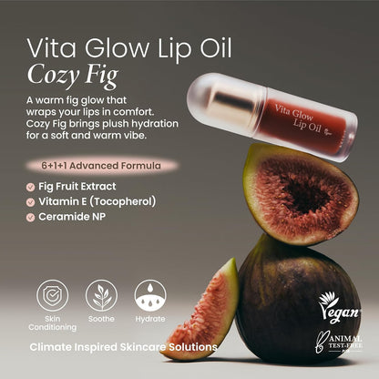 AXIS-Y Glow Lip Oil | Glossy Tinted Lip Oil