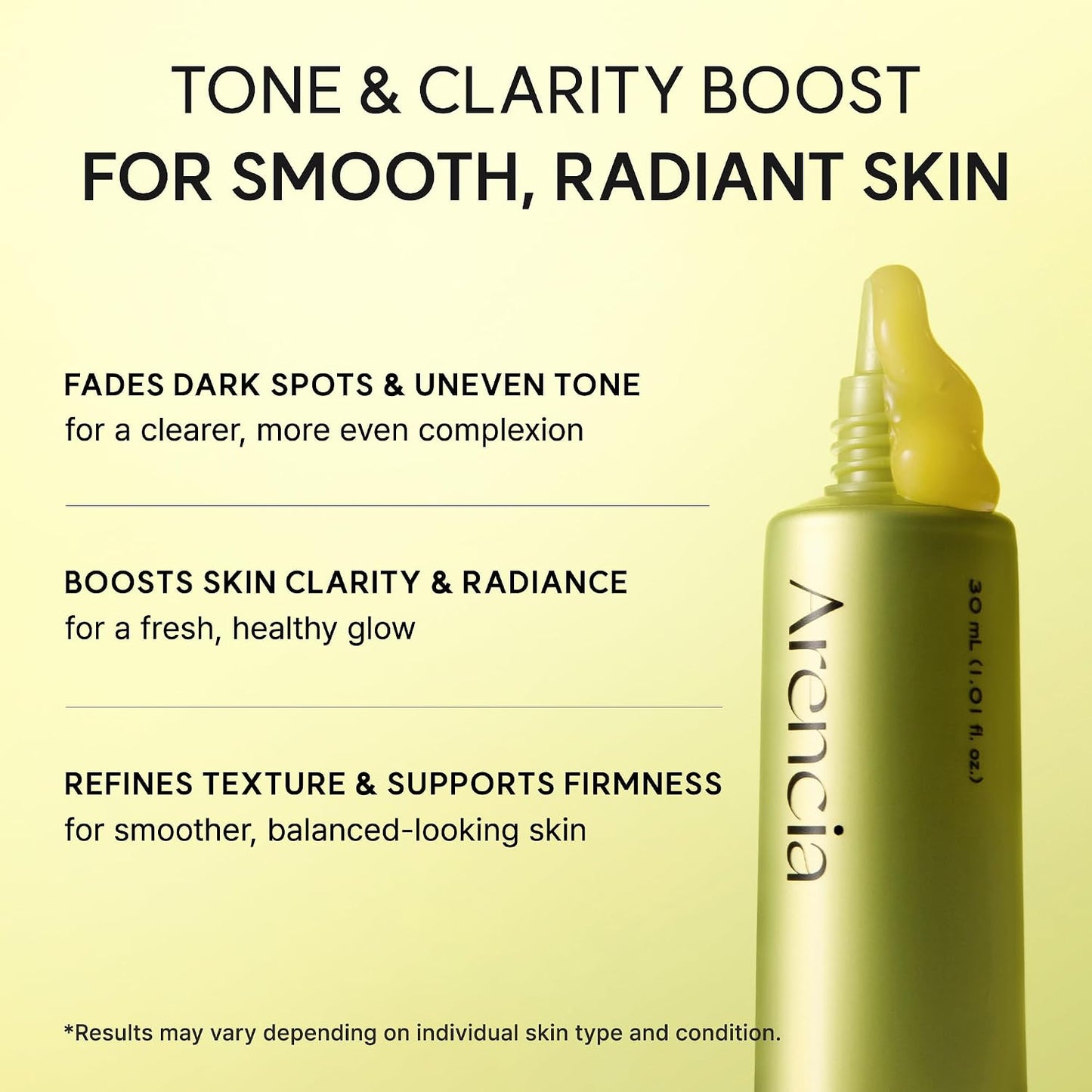 Arencia Vitamin C Booster Shot 30ml | Brightening Serum