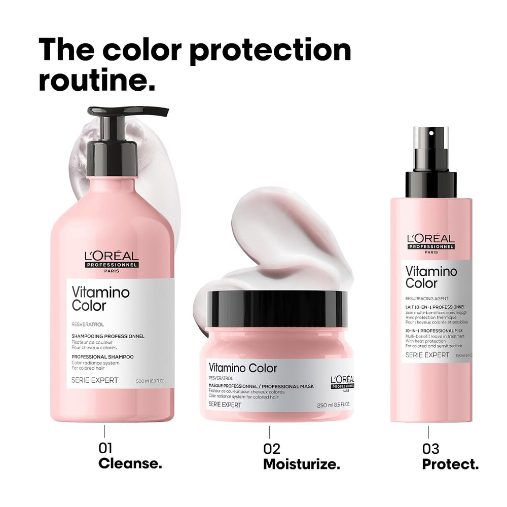 L'Oréal Professionnel Vitamino Color 10-in-1 Leave-In Spray 190ml – image 4