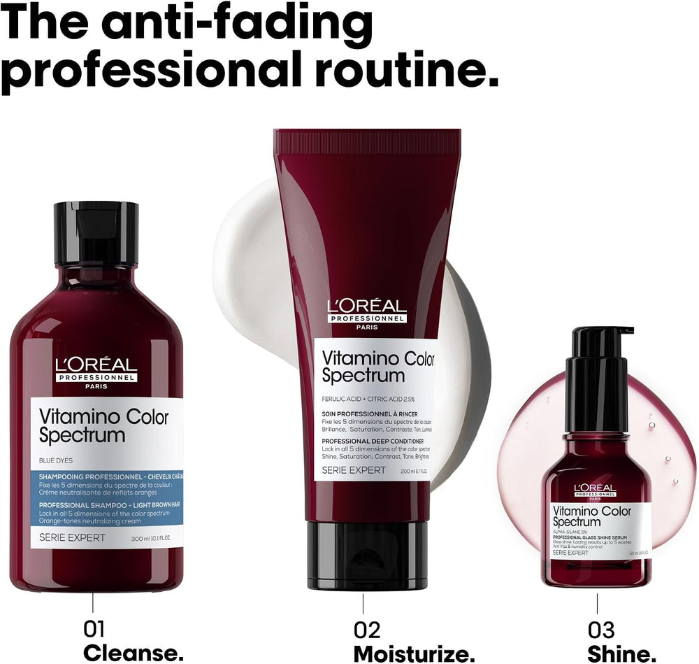 L'Oréal Professionnel Vitamino Color Spectrum Blue Shampoo 300ml – image 4