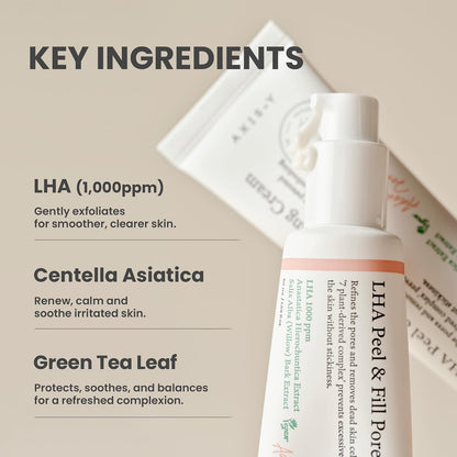AXIS-Y LHA Peel & Fill Pore Balancing Cream 50ml