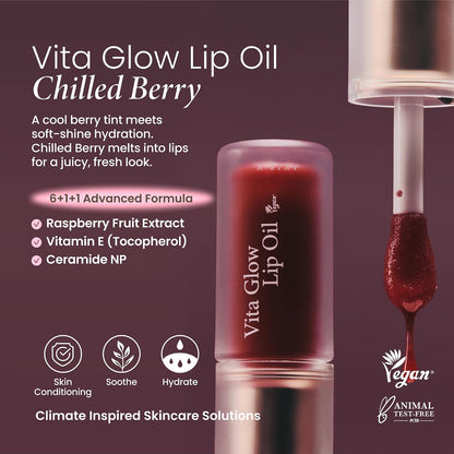 AXIS-Y Glow Lip Oil | Glossy Tinted Lip Oil
