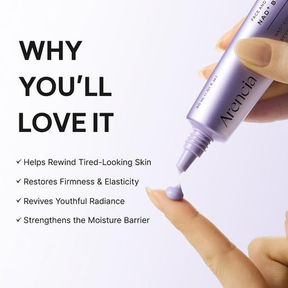 Arencia NAD+ Booster Shot 30ml | Energizing Renewal Serum