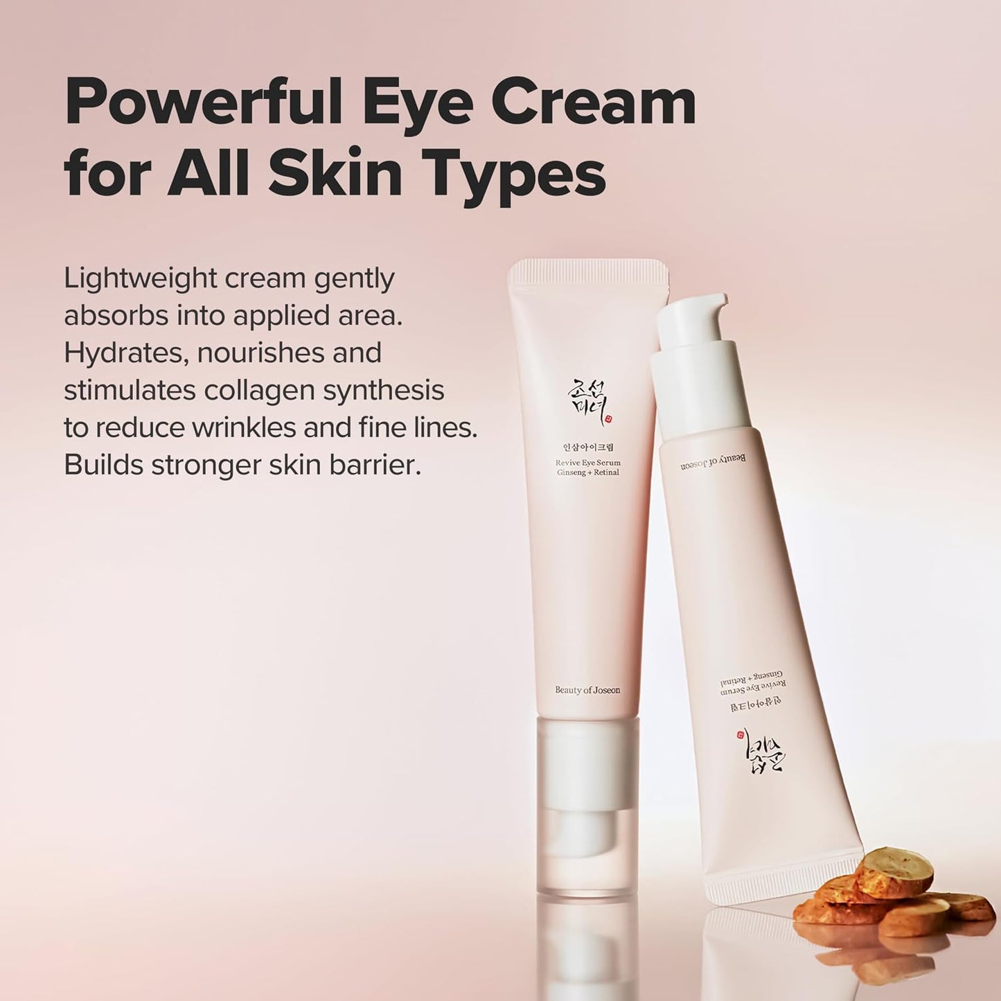 Beauty of Joseon Eye Serum | Brightening Under-Eye Care