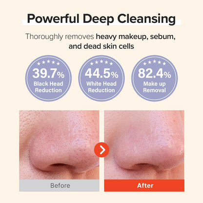 Mary&May Rice Glutathione LHA Cleansing Oil 200ml | Brightening Makeup Remover
