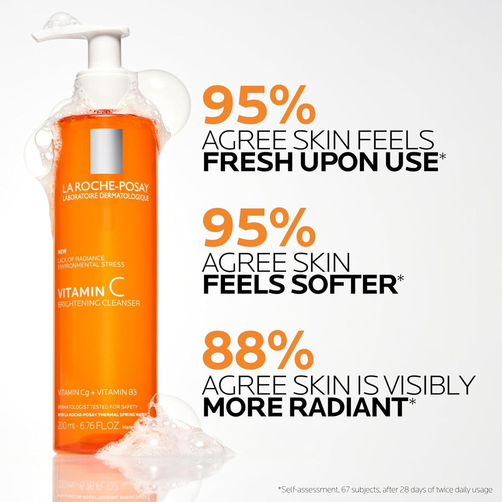 La Roche-Posay vitamin C face wash, third view