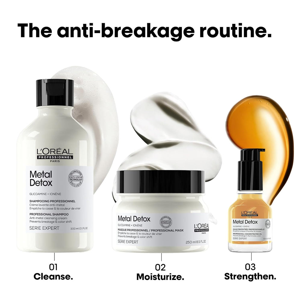 L'Oréal Professionnel Metal Detox Shampoo 300ml – image 7