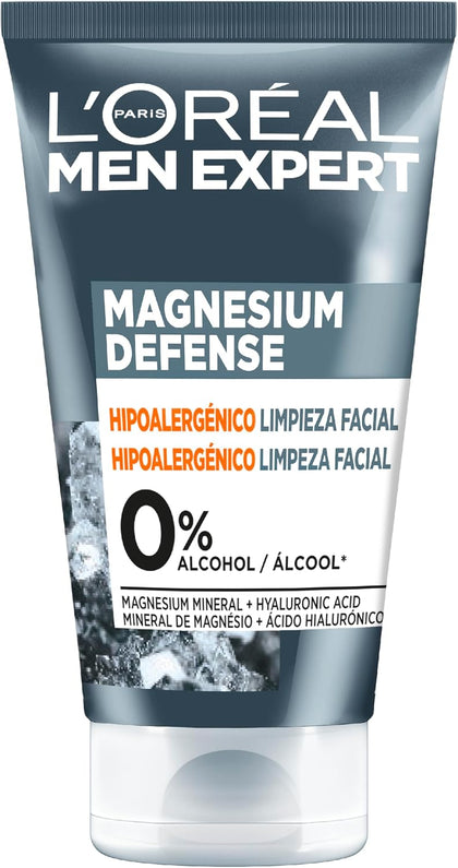 L'Oréal Men Expert Magnesium Face Wash 100ml