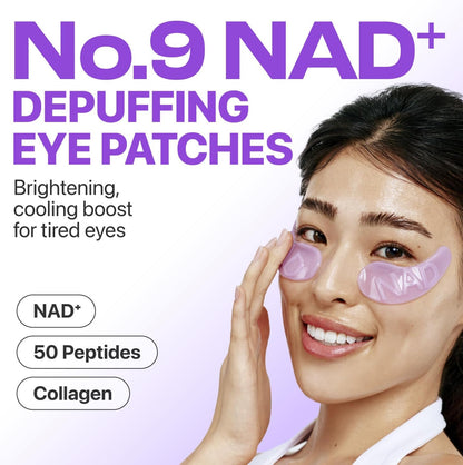 numbuzin No.9 NAD+ Collagen Under Eye Patches (5 Pairs)
