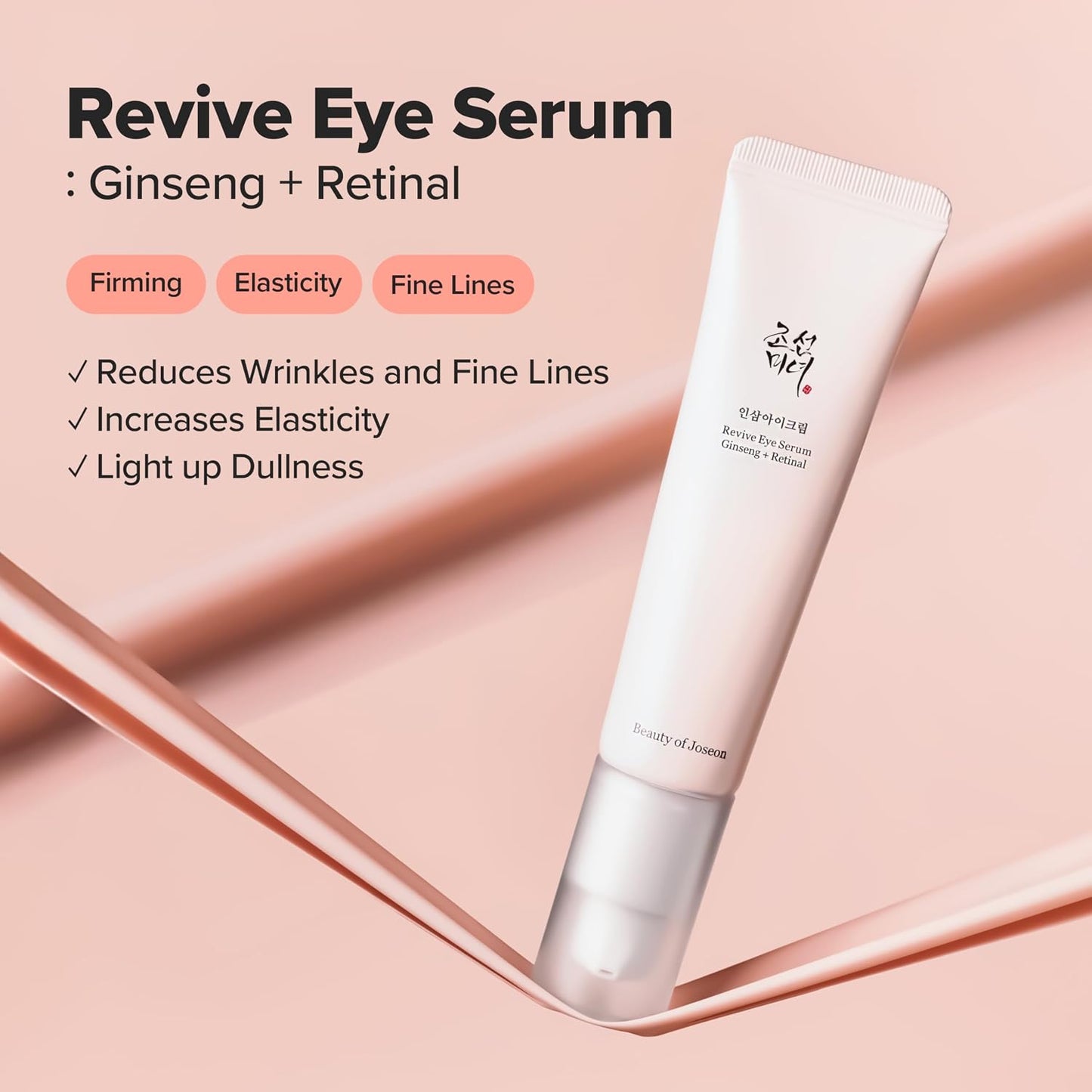 Beauty of Joseon Eye Serum | Brightening Under-Eye Care