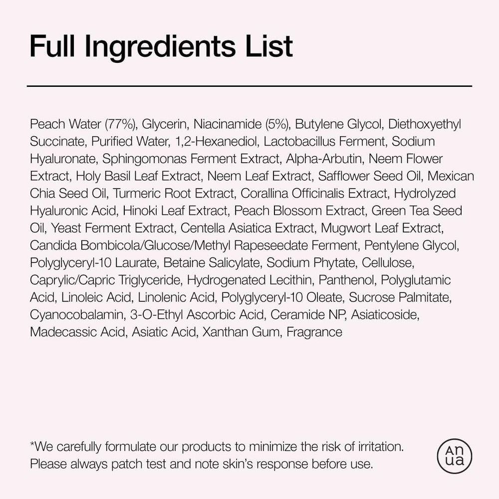 Anua Peach 70% Niacin Serum 30ml