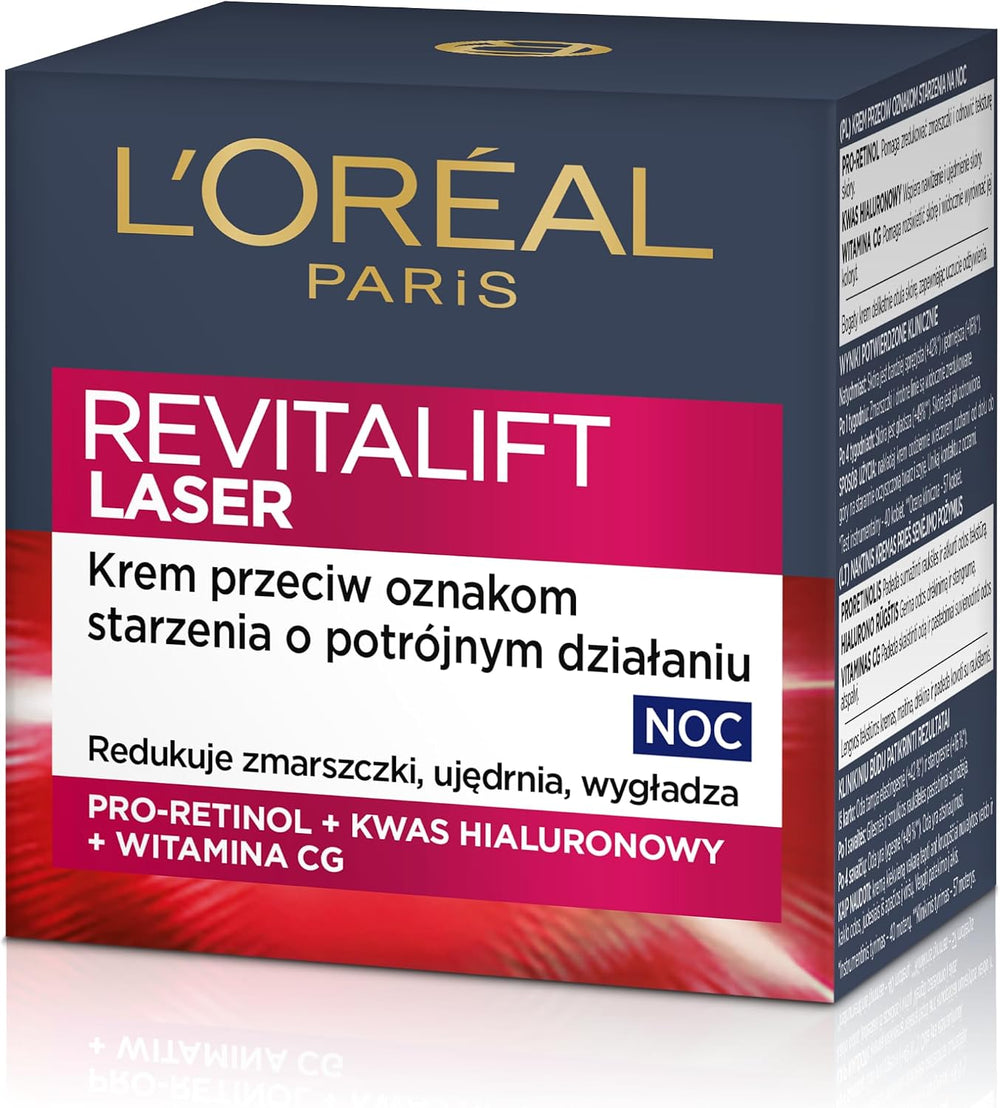L'Oréal Paris Revitalift Laser X3 Night Cream, view 3