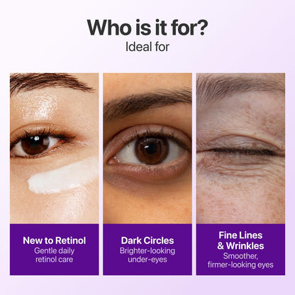 numbuzin No.9 NAD+ Retinol Eye Cream 10ml | Anti-Aging Eye Care