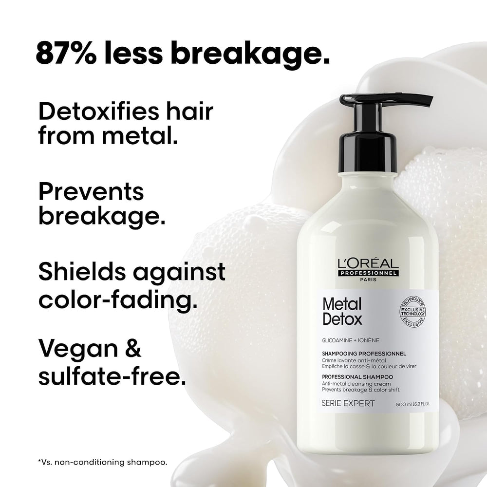 L'Oréal Professionnel Metal Detox Shampoo 500ml – image 5