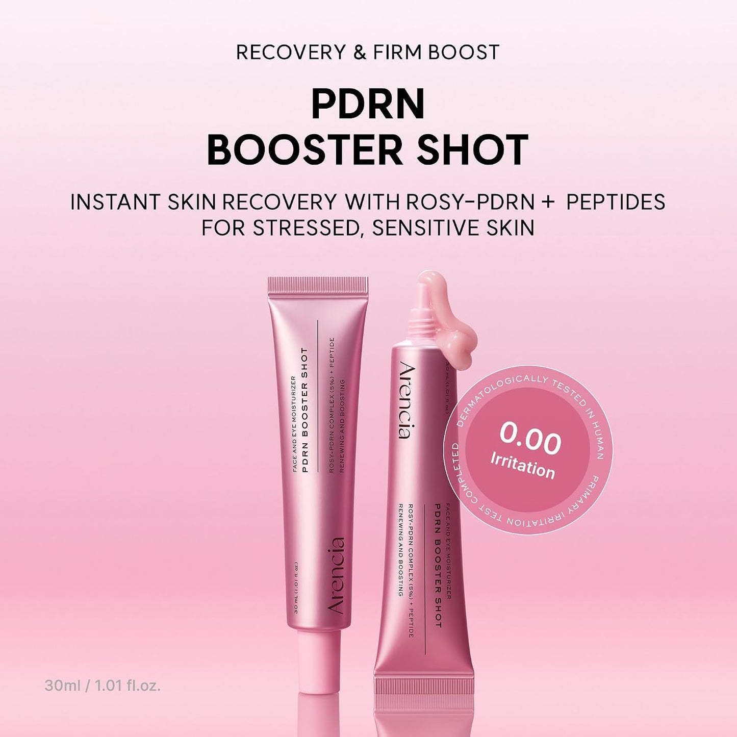 Arencia PDRN Booster Shot 30ml | Skin Repair & Renewal Serum
