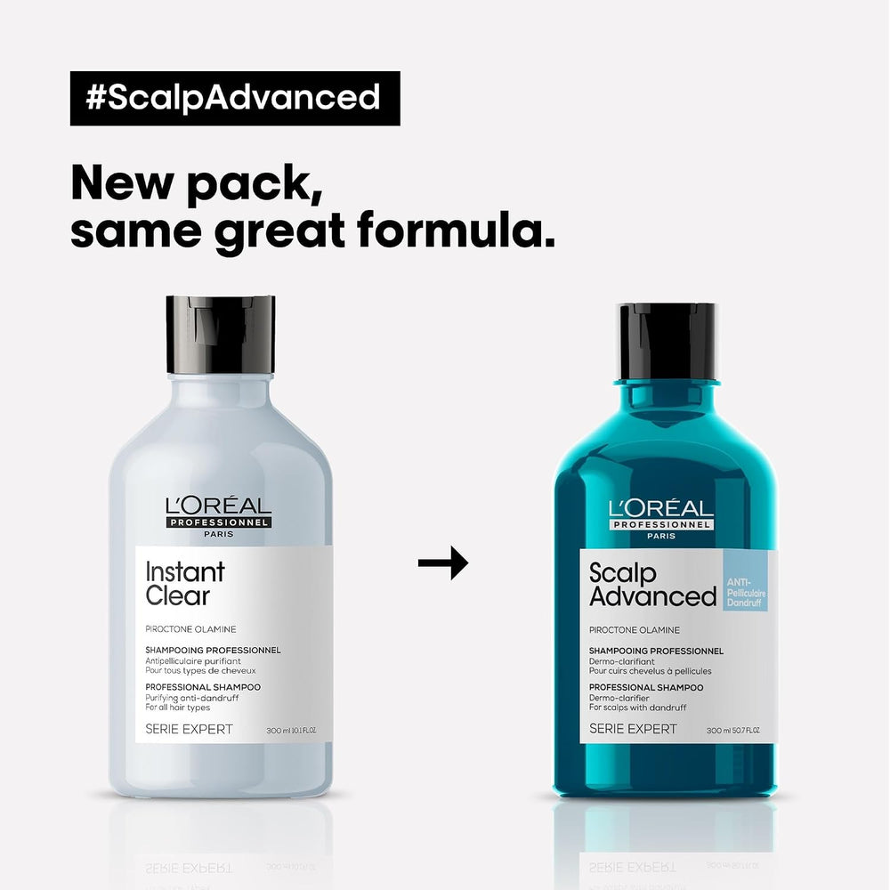 L'Oréal Professionnel Scalp Advanced Anti-Dandruff Shampoo 500ml – image 8