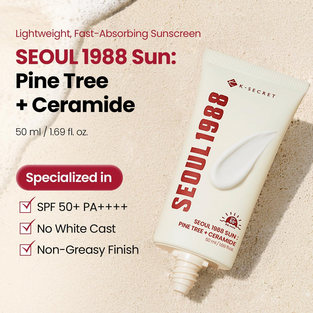 Seoul 1988 Sunblock SPF50 | Lightweight Daily Sunscreen