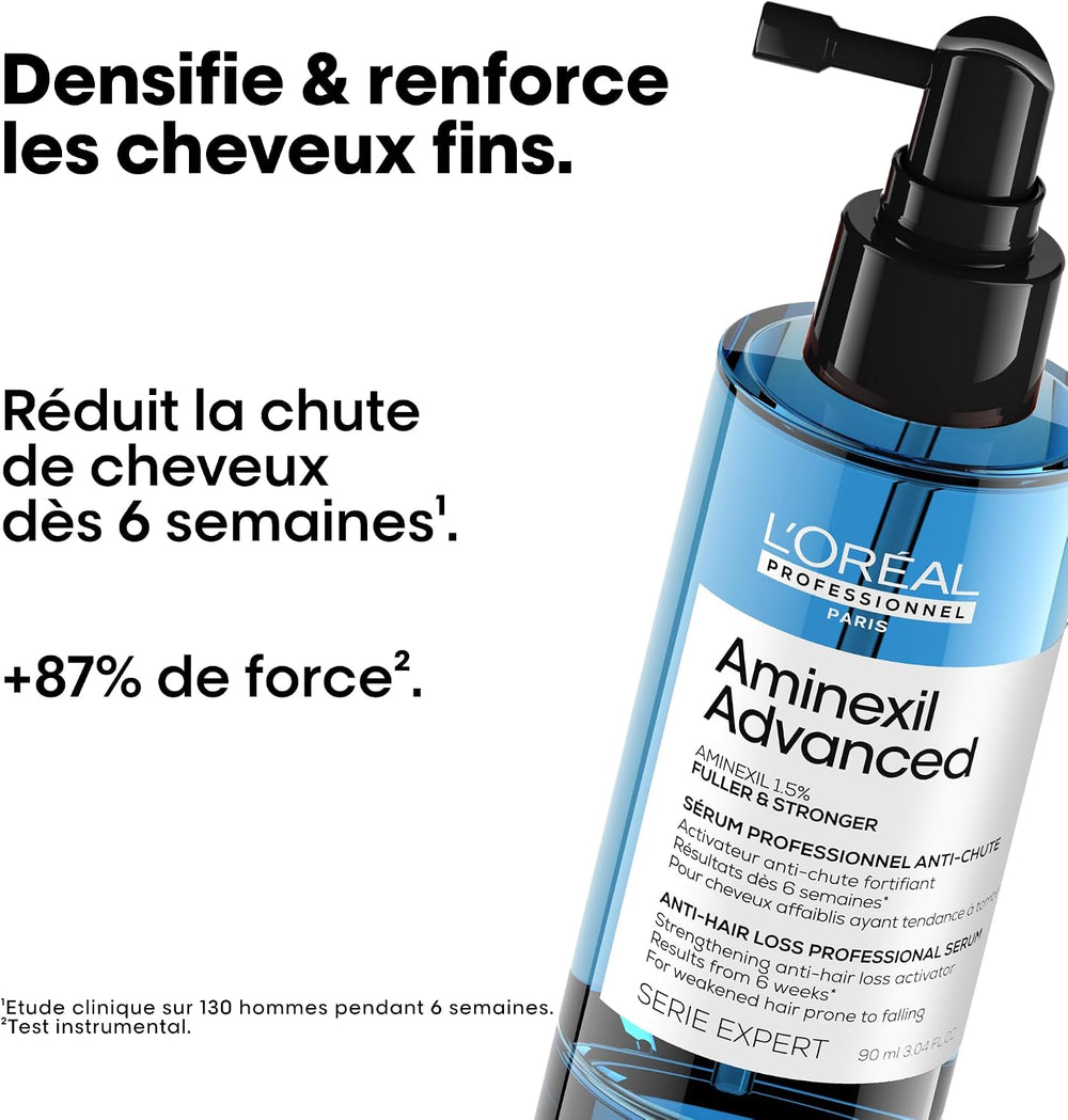 L'Oréal Professionnel Aminexil Advanced Anti-Hair Loss Serum 90ml – image 2
