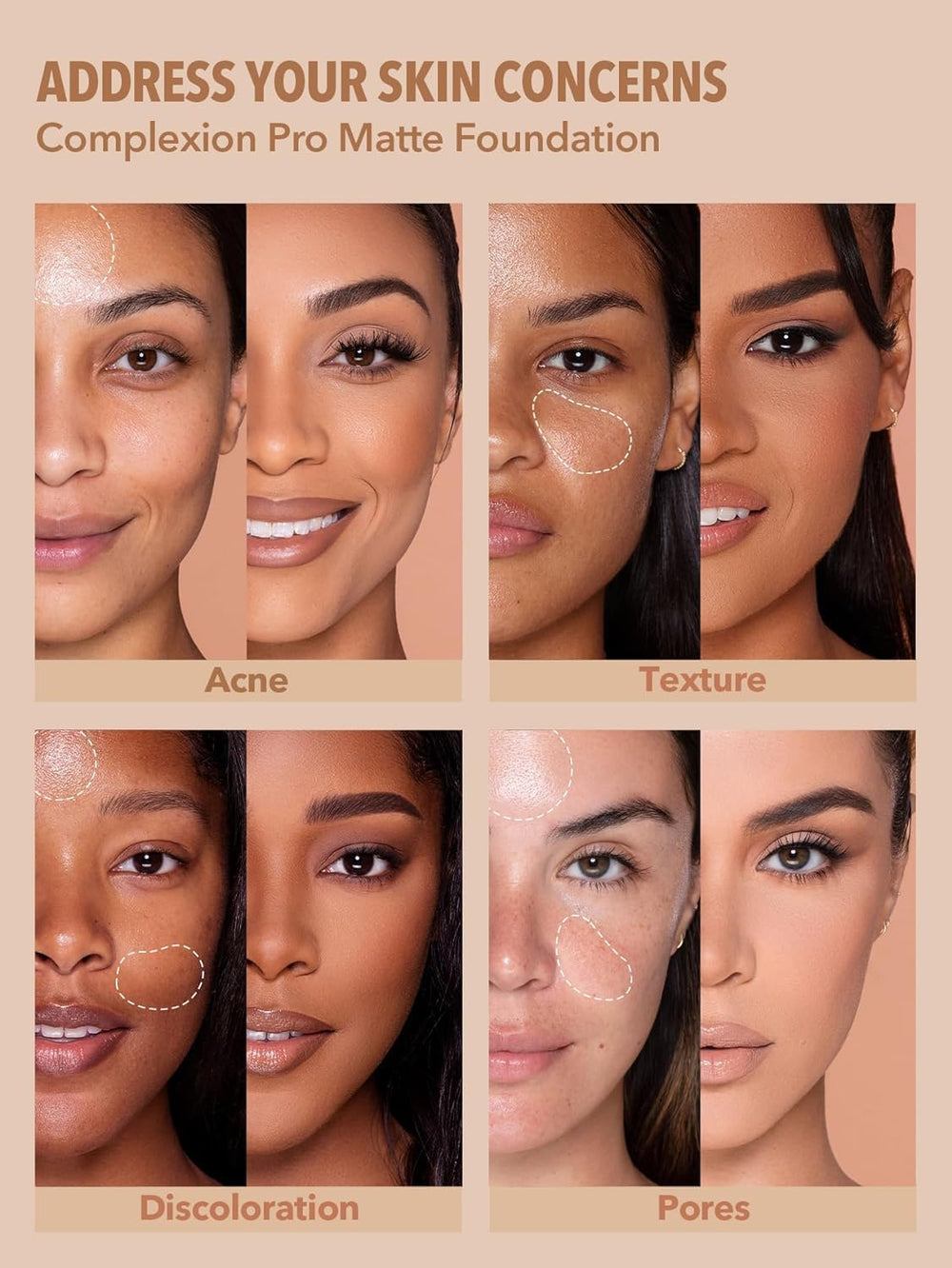 SHEGLAM Complexion Pro Foundation Warm Vanilla 4