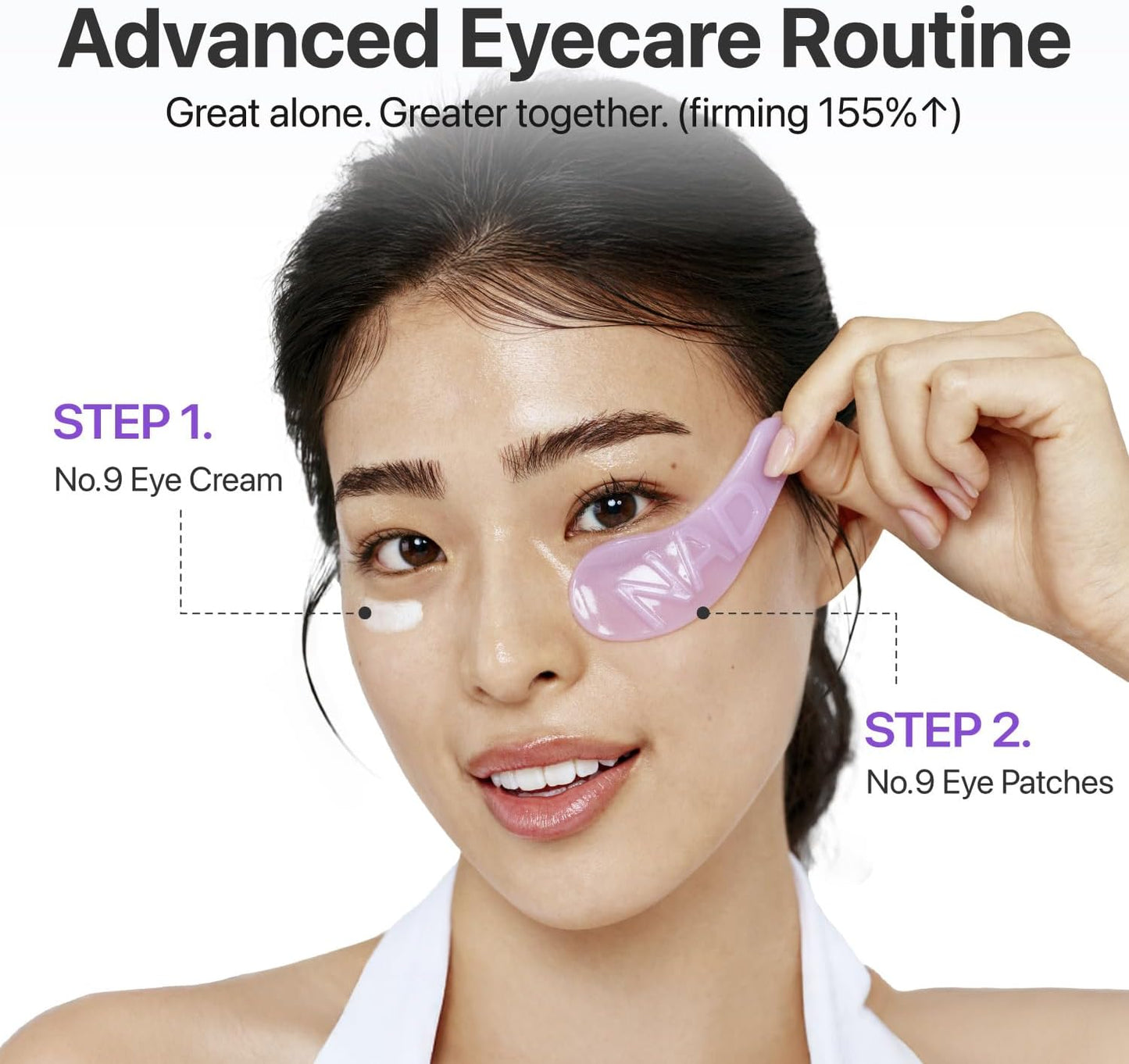 numbuzin No.9 NAD+ Collagen Under Eye Patches (5 Pairs)