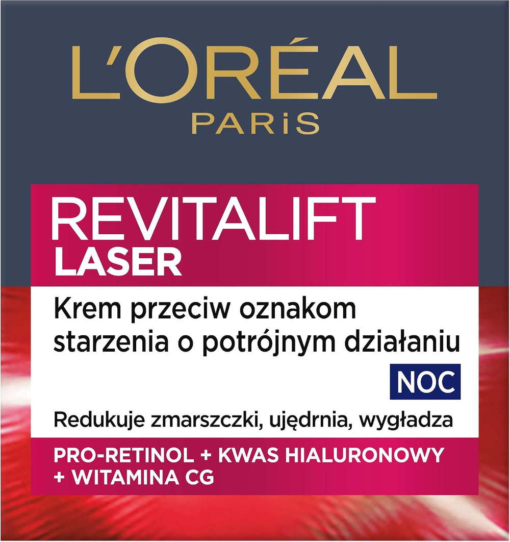 L'Oréal Paris Revitalift Laser X3 Night Cream, view 2