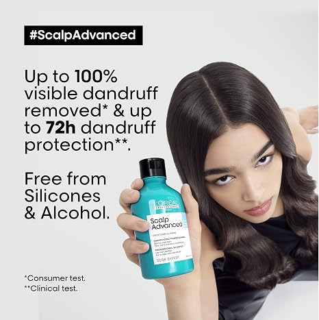L'Oréal Professionnel Scalp Advanced Anti-Dandruff Shampoo 500ml – image 3