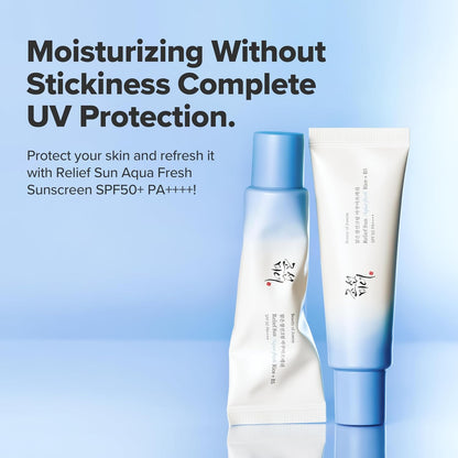 Beauty of Joseon Aqua Sunblock SPF50 | Lightweight Daily Sunscreen