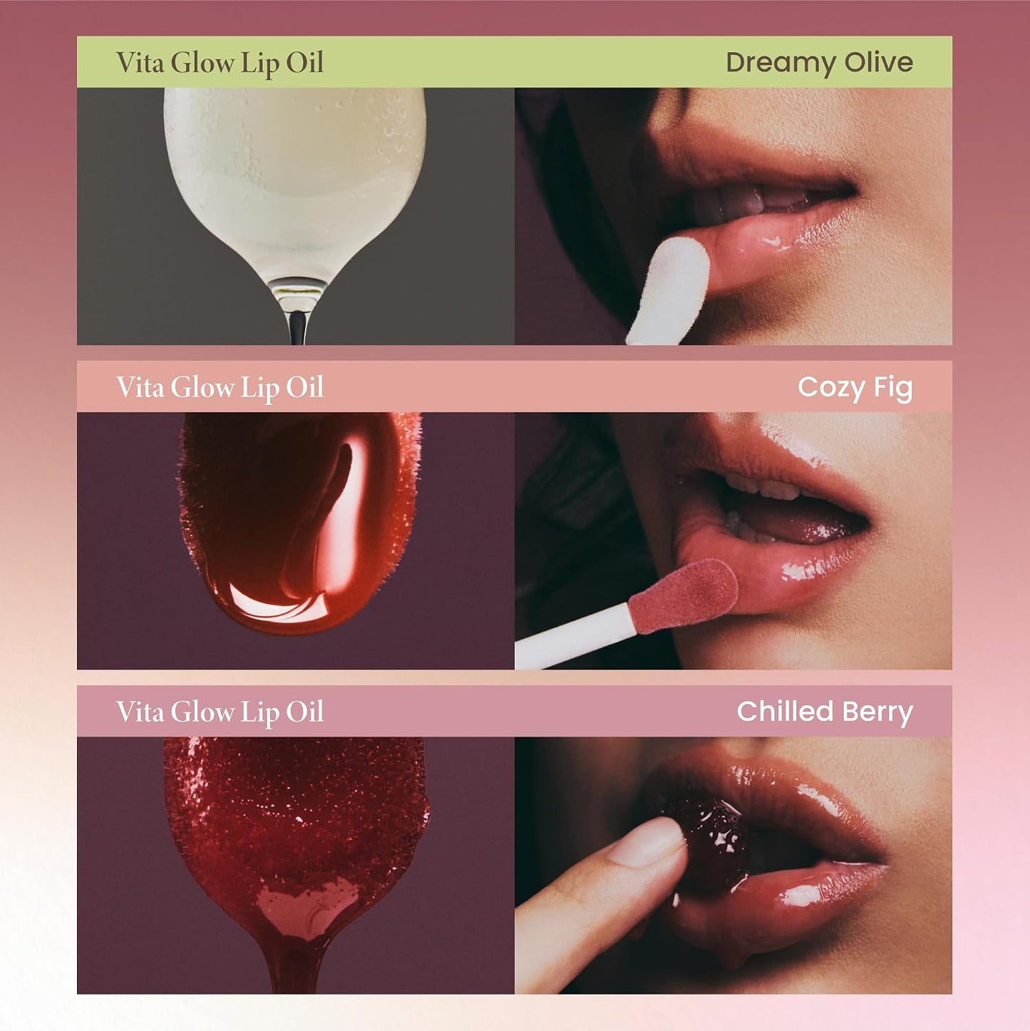 AXIS-Y Glow Lip Oil | Glossy Tinted Lip Oil