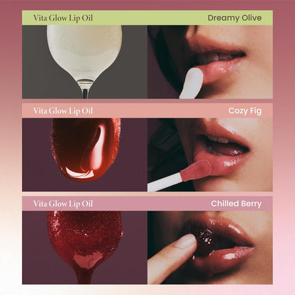 AXIS-Y Glow Lip Oil | Glossy Tinted Lip Oil
