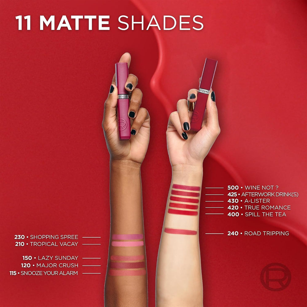 L'Oréal Paris Infallible Matte Liquid Lip 425, view 4