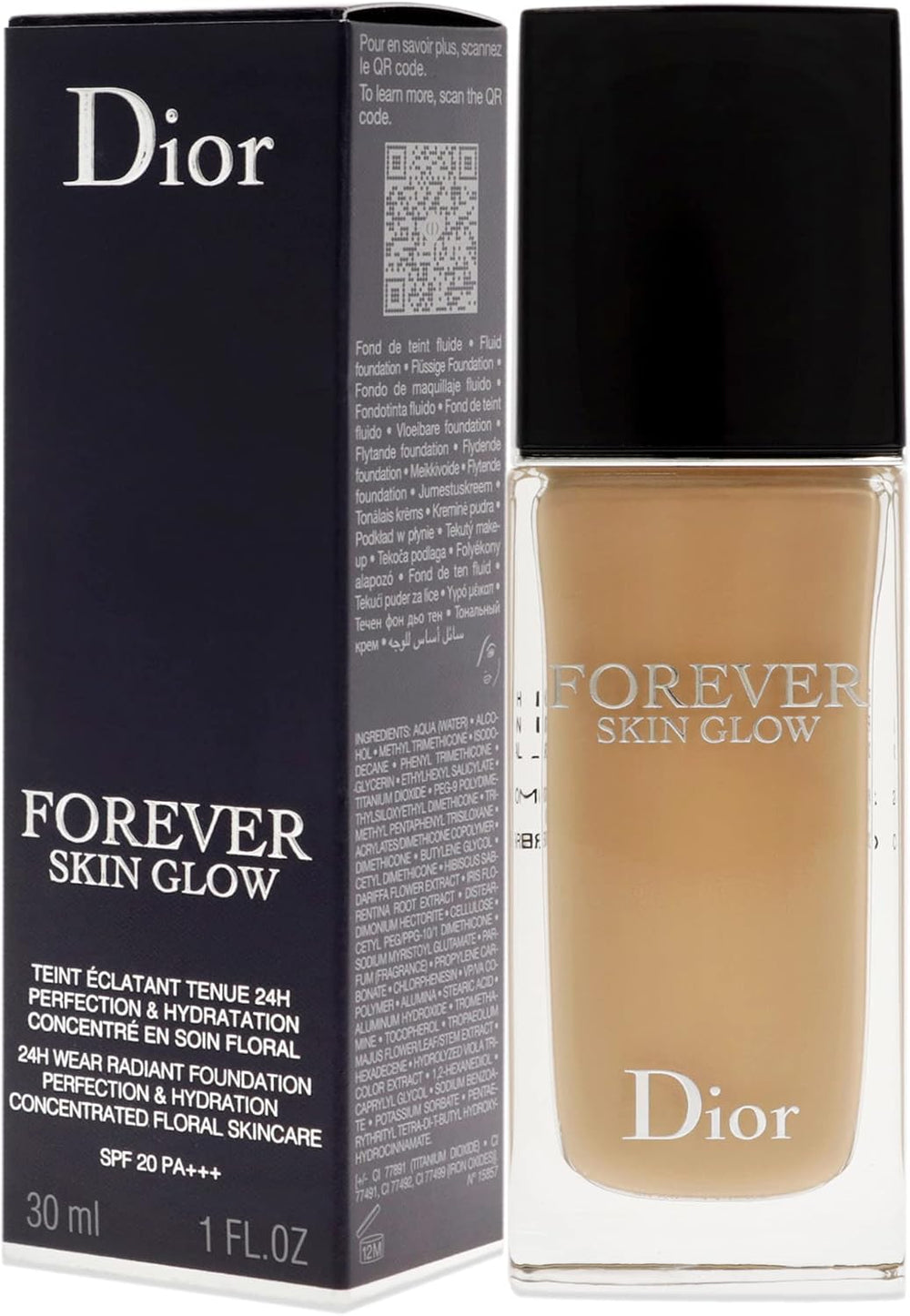 Dior Forever Skin Glow Foundation shade 3, view 4