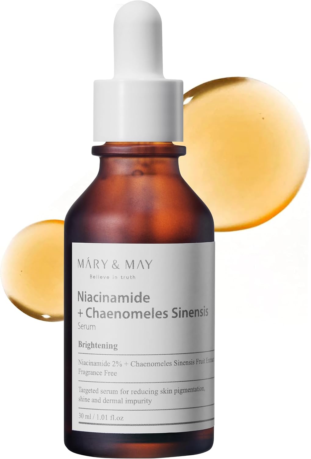 Mary&May Niacinamide + Chaenomeles Sinensis Serum 30ml